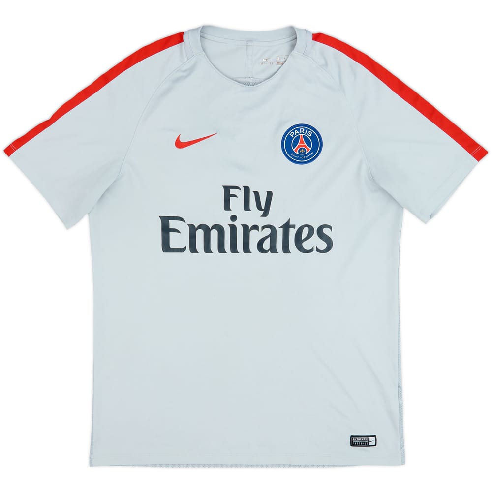 2017-18 Paris Saint-Germain Nike Training Shirt - 8/10 - (L)
