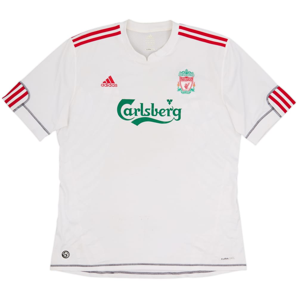 2009-10 Liverpool Third Shirt - 5/10 - (XXL)