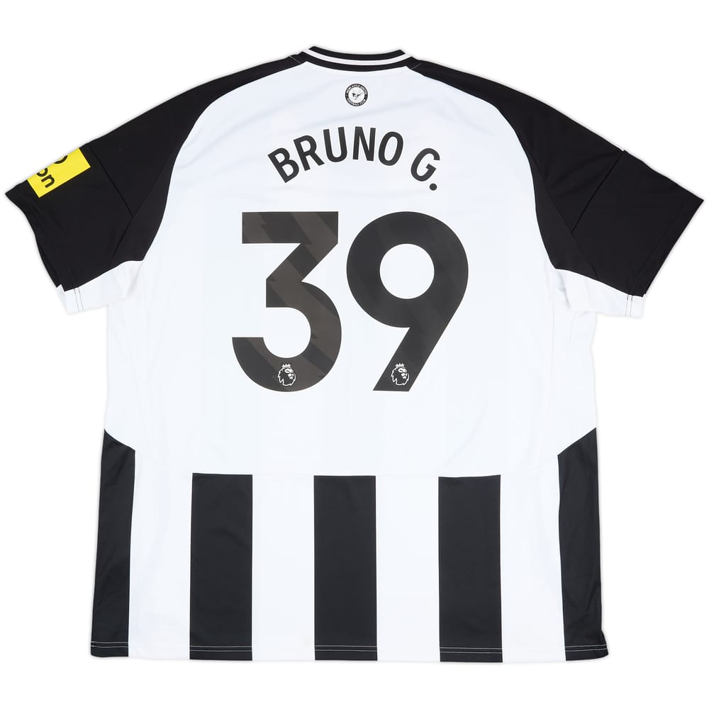 2024-25 Newcastle Home Shirt Bruno G. #39 - 6/10 - (3XL)