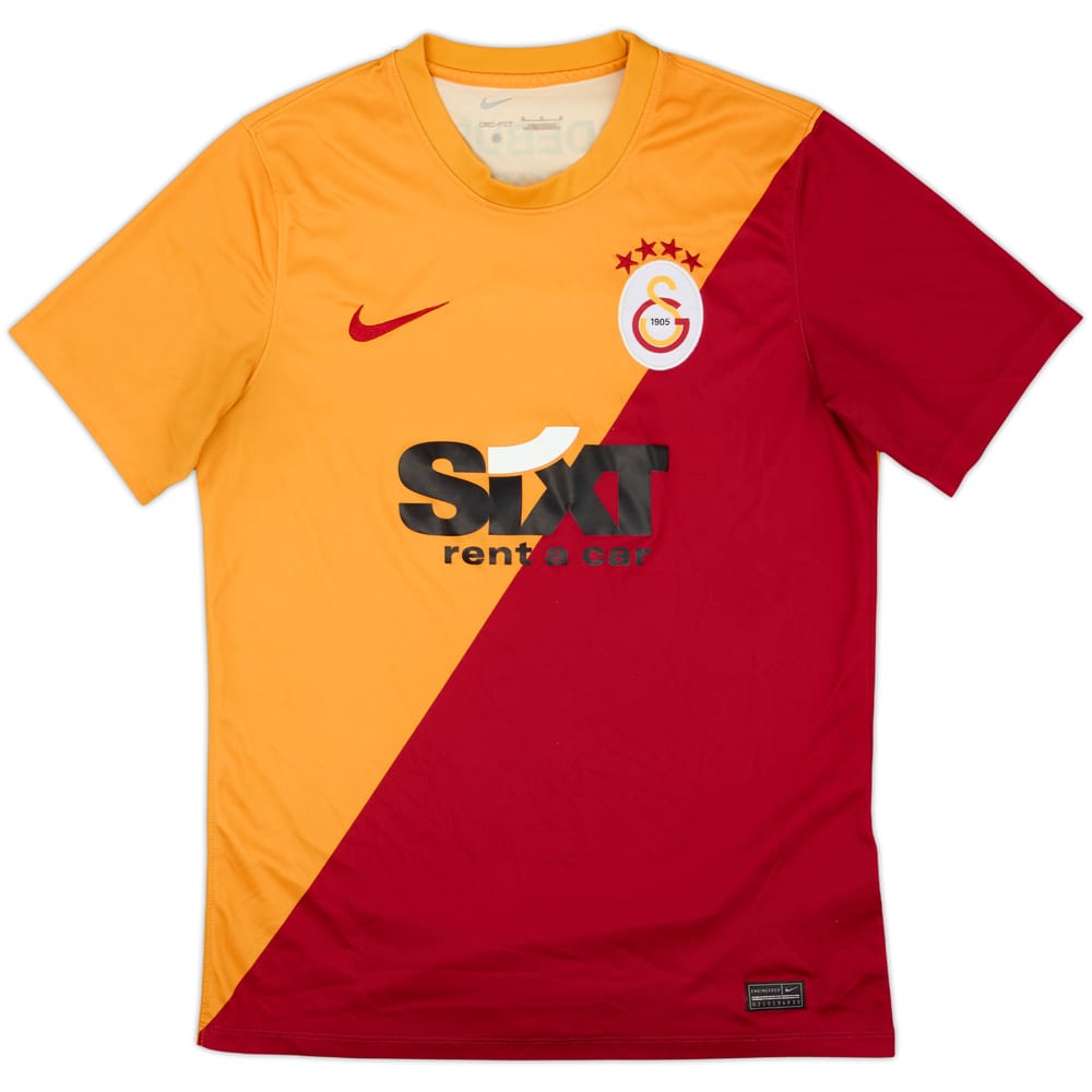 2021-22 Galatasaray Home Shirt - 7/10 - (M)