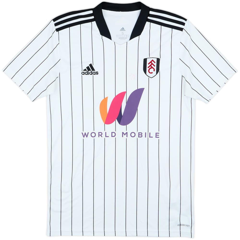 2021-22 Fulham Home Shirt - 5/10 - (S)