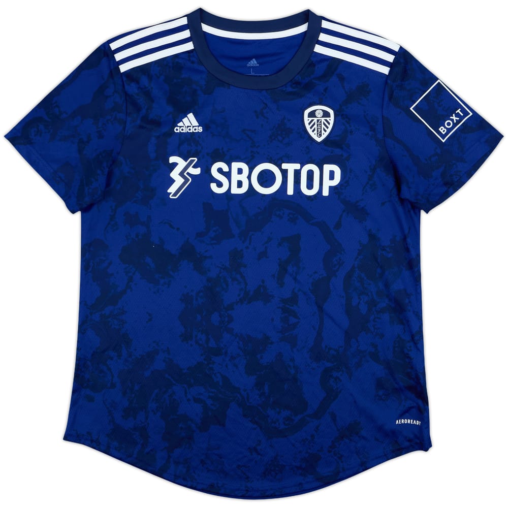 2021-22 Leeds United Away Shirt - 7/10 - (Women's L)