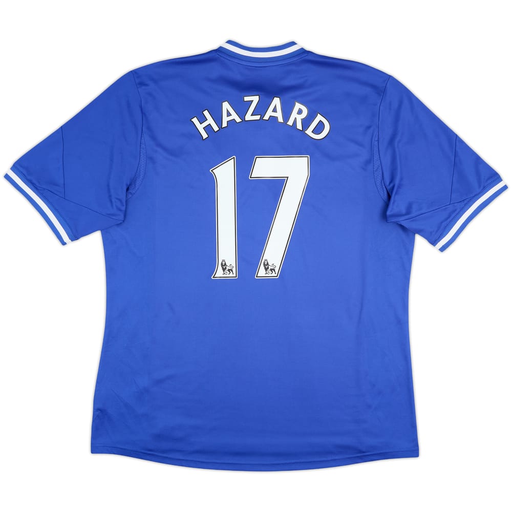 2013-14 Chelsea Home Shirt Hazard #17 - 6/10 - (XL)