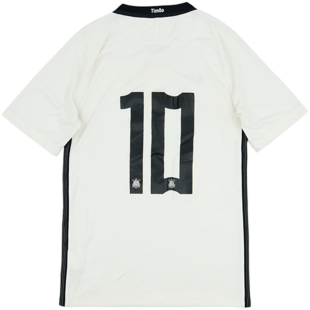 Camiseta de local del Corinthians 2016 #10 - 5/10 - (S)