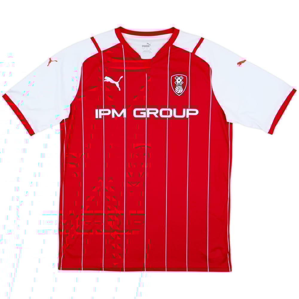 2021-22 Rotherham Home Shirt - 10/10 - (L)
