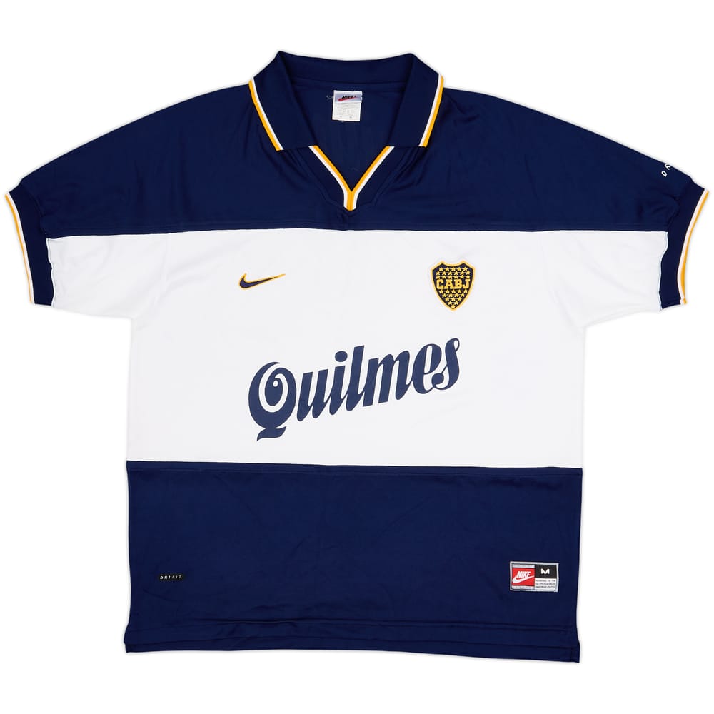 1998-00 Boca Juniors Away Shirt - 9/10 - (M)