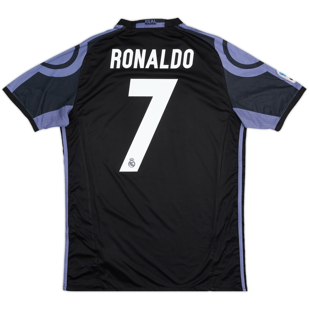 2016-17 Real Madrid Third Shirt Ronaldo #7 - 6/10 - (M)
