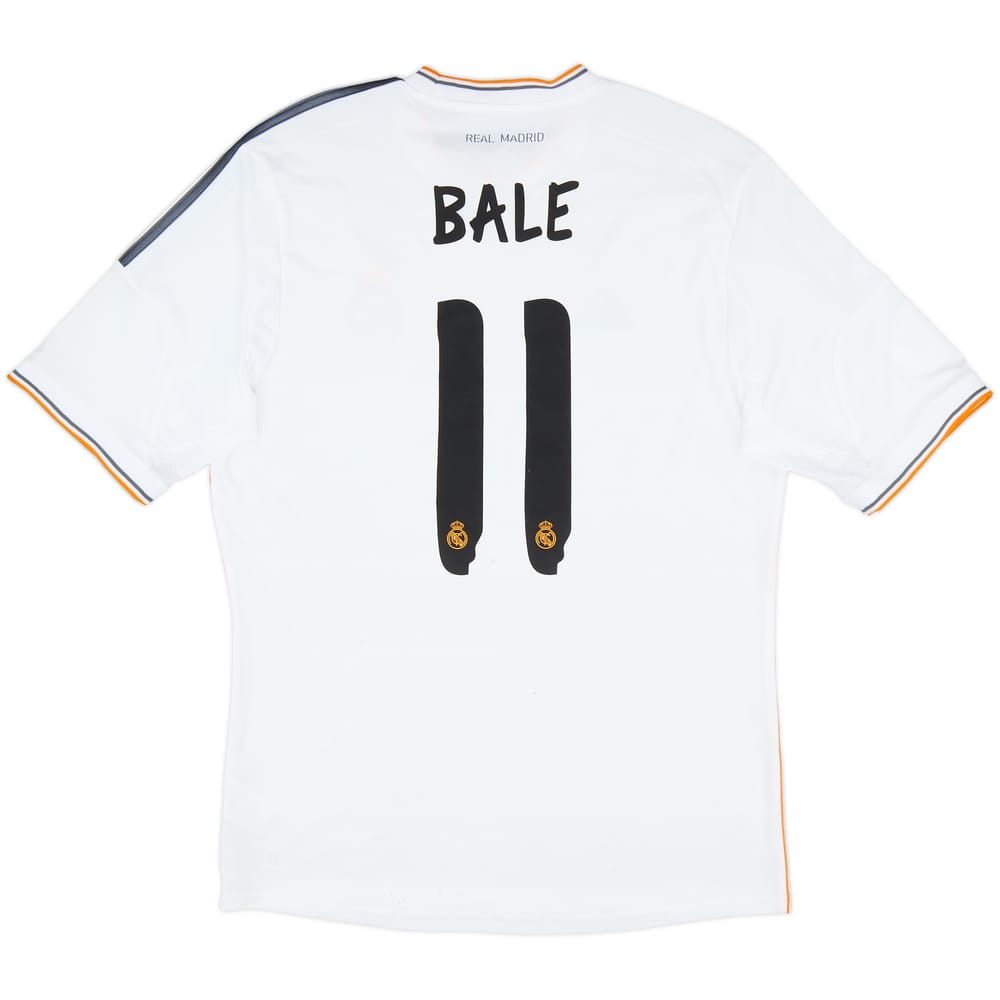 2013-14 Real Madrid Home Shirt Bale #11 - 6/10 - (L)