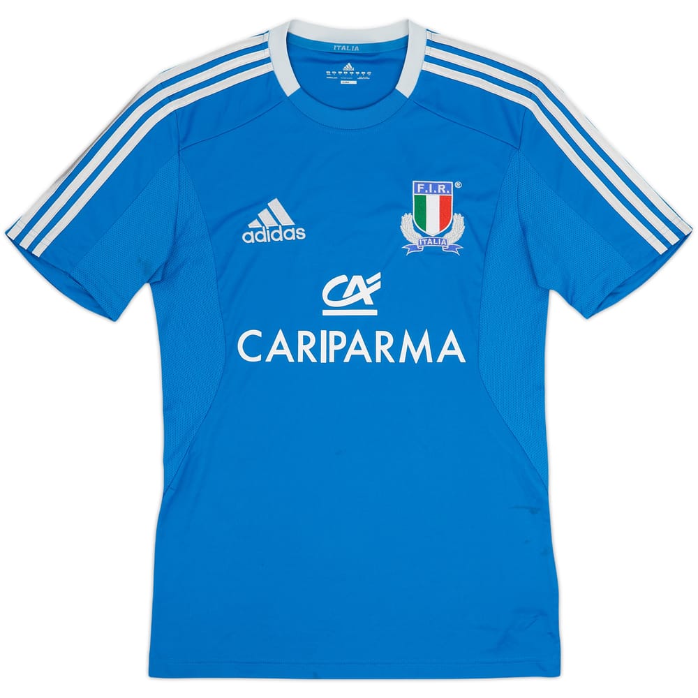 2012 Italy Rugby adidas Shirt - 6/10 - (S)