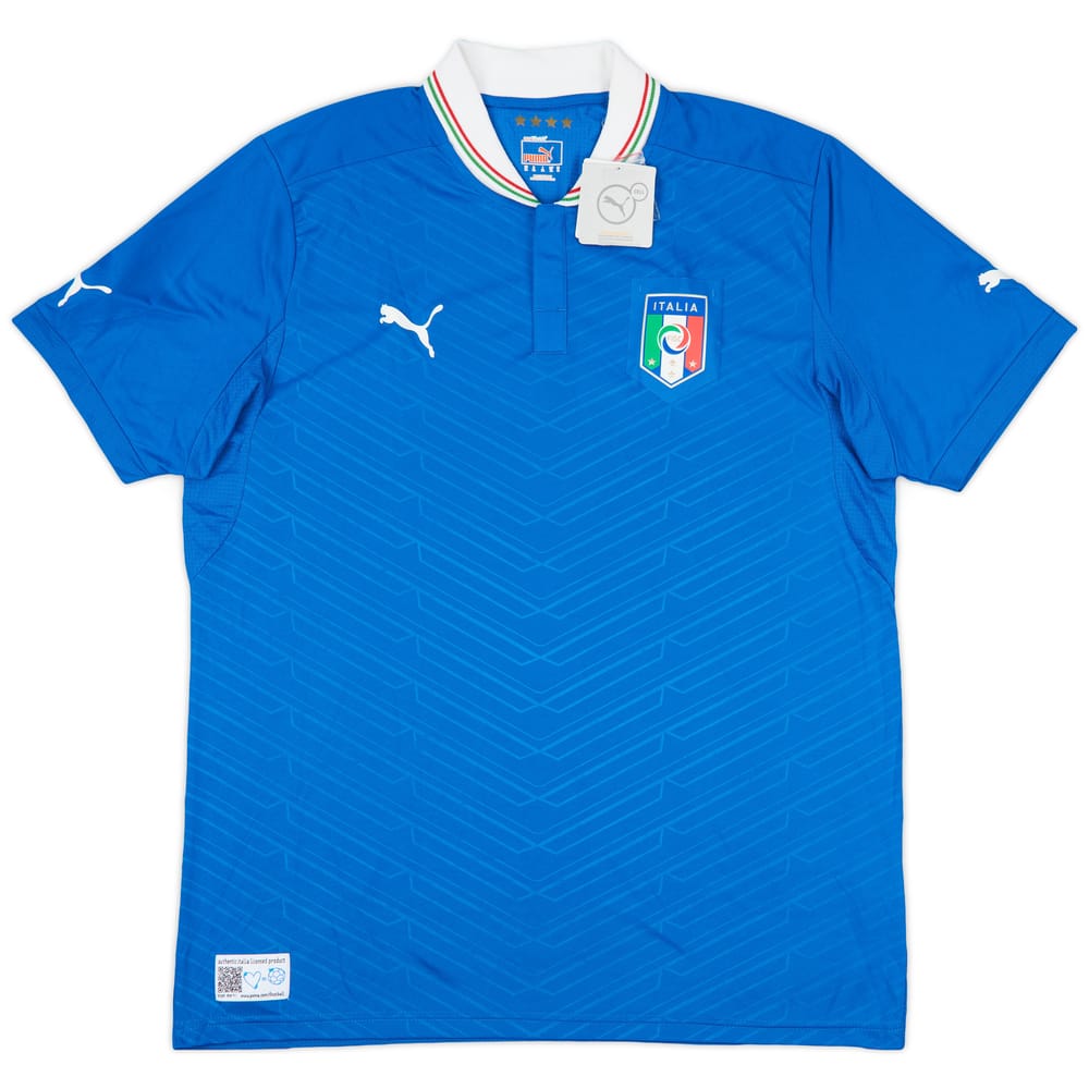 2012-13 Italy Home Shirt (XL)