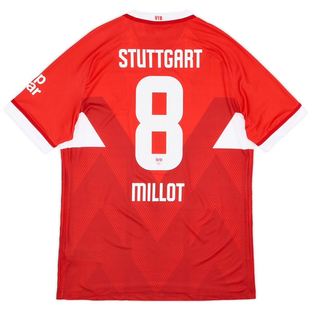 2024-25 Stuttgart Away Shirt Millot #8