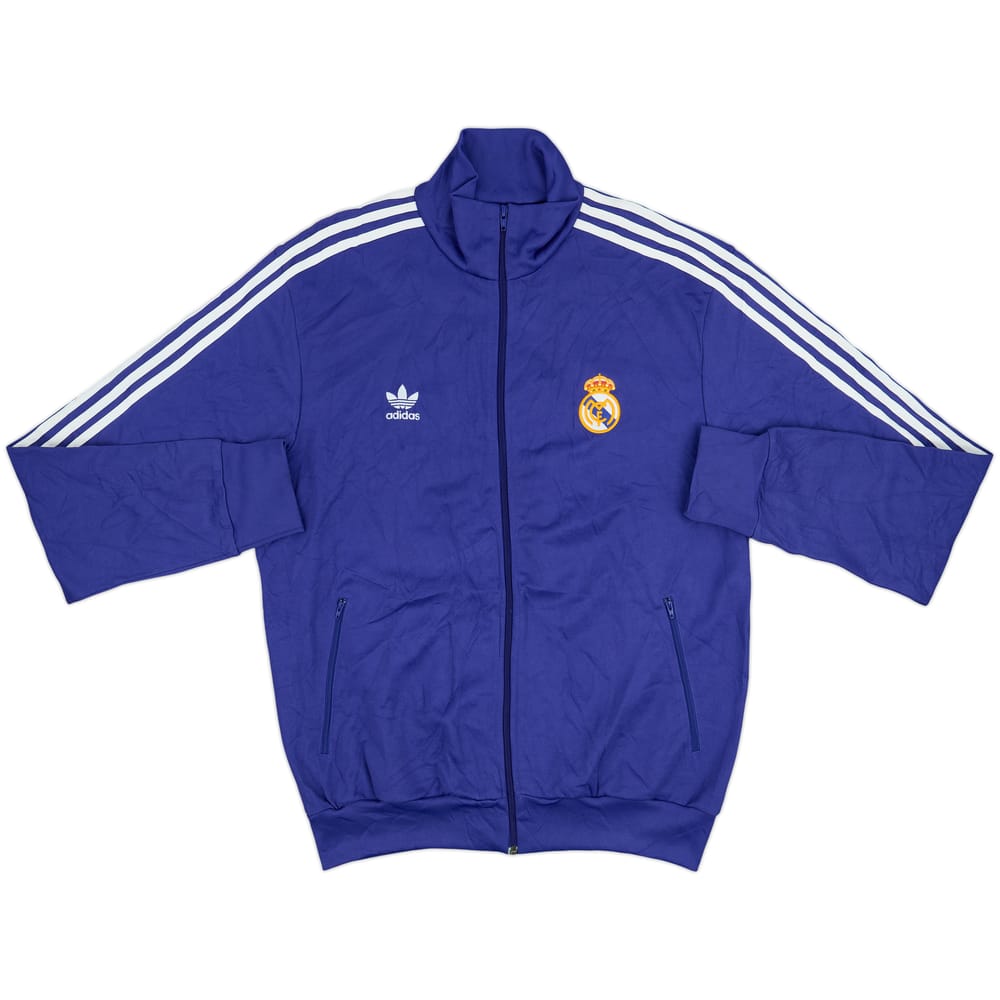 2006-07 Real Madrid adidas Originals Track Jacket - 7/10 - (XL)