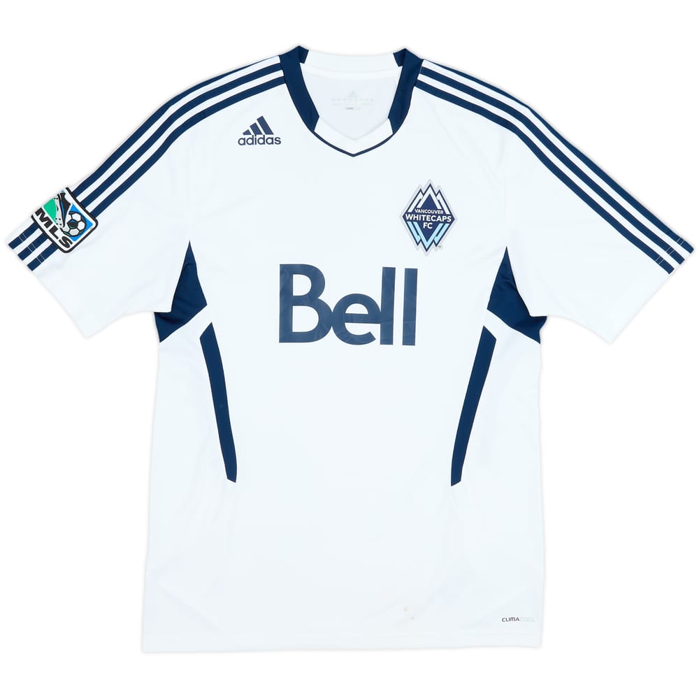 2011-12 Vancouver Whitecaps adidas Training Shirt - 6/10 - (M/L)