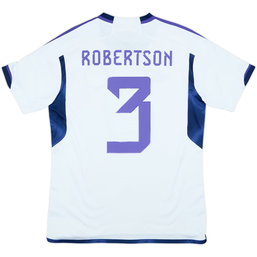 2022-23 Scotland Away Shirt Robertson #3 - 8/10 - (L)