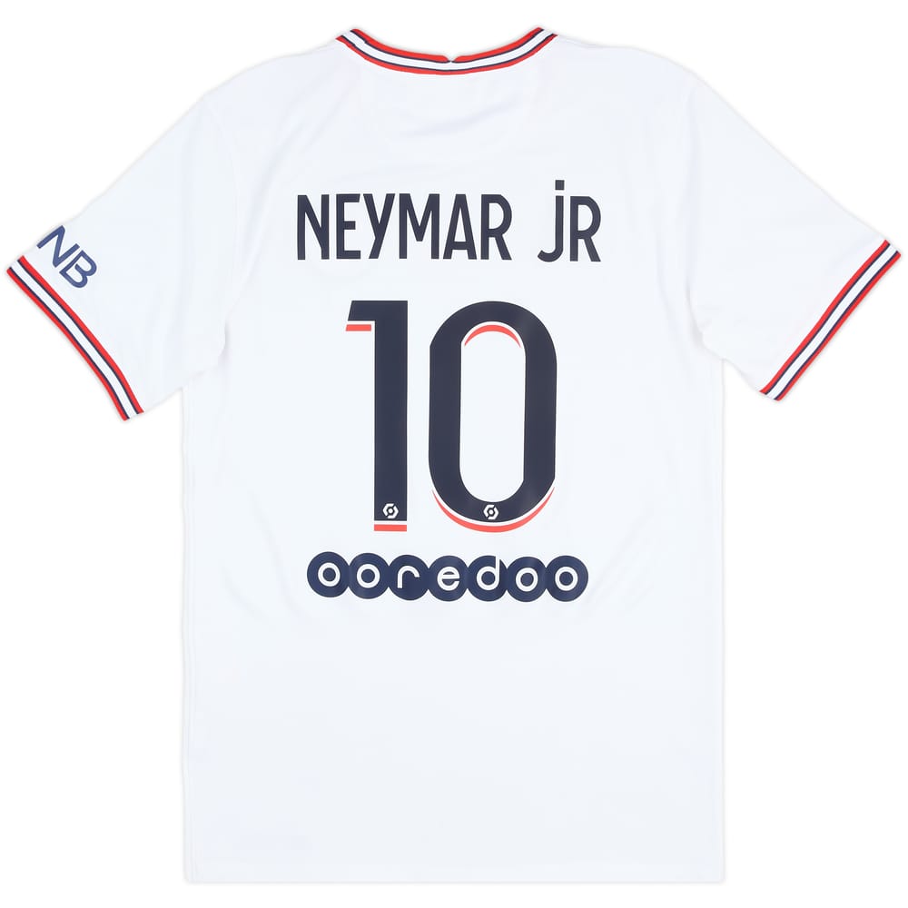 Camiseta de la cuarta equipación del Paris Saint-Germain 2021-22 Neymar Jr #10 - 8/10 - (S)