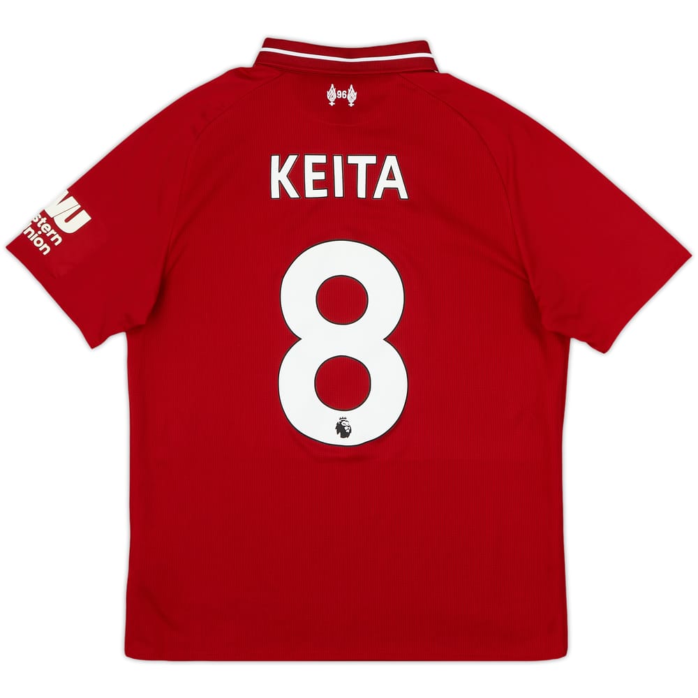 2018-19 Liverpool Home Shirt Keita #8 - 6/10 - (S)