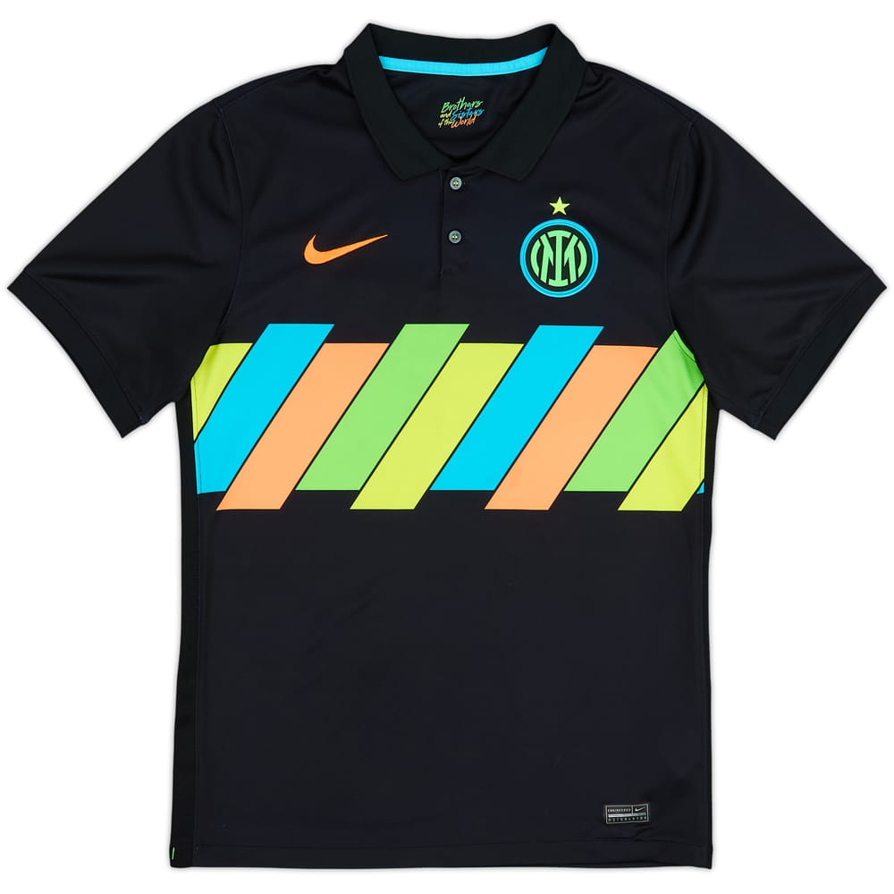 2021-22 Inter Milan Third Shirt - 9/10 - (M)