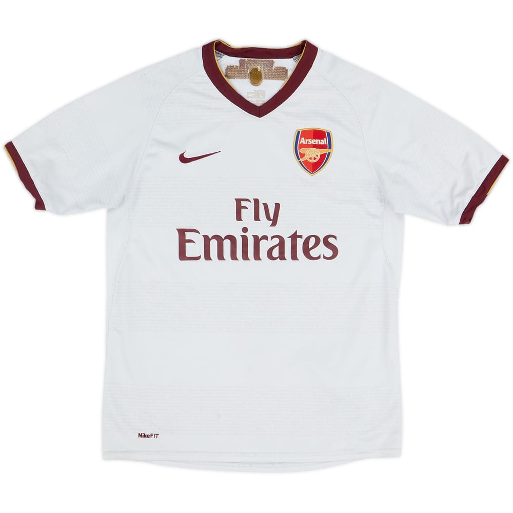 2007-08 Arsenal Away Shirt - 5/10 - (L.Boys)