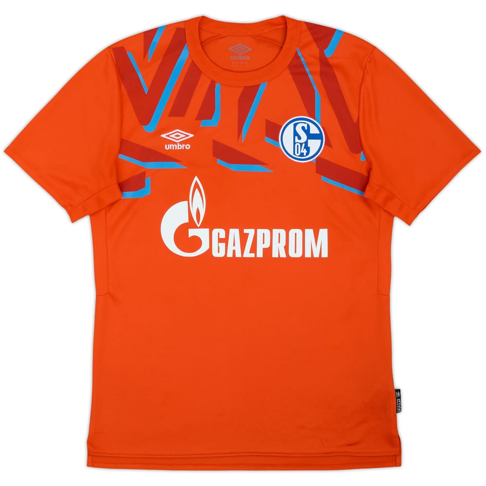 2019-20 Schalke GK S/S Shirt - 8/10 - (M)