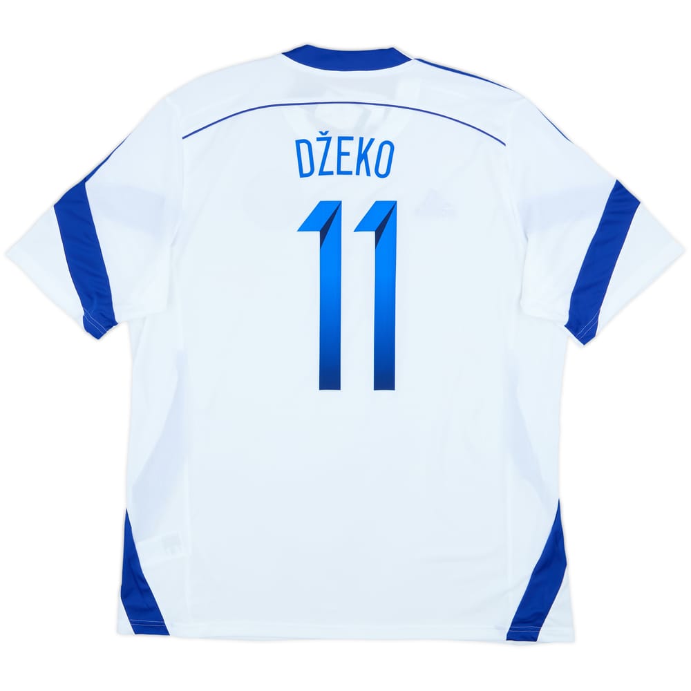 Camiseta de visitante de Bosnia & Herzegovina 2014-15 Dzeko #11 (L)