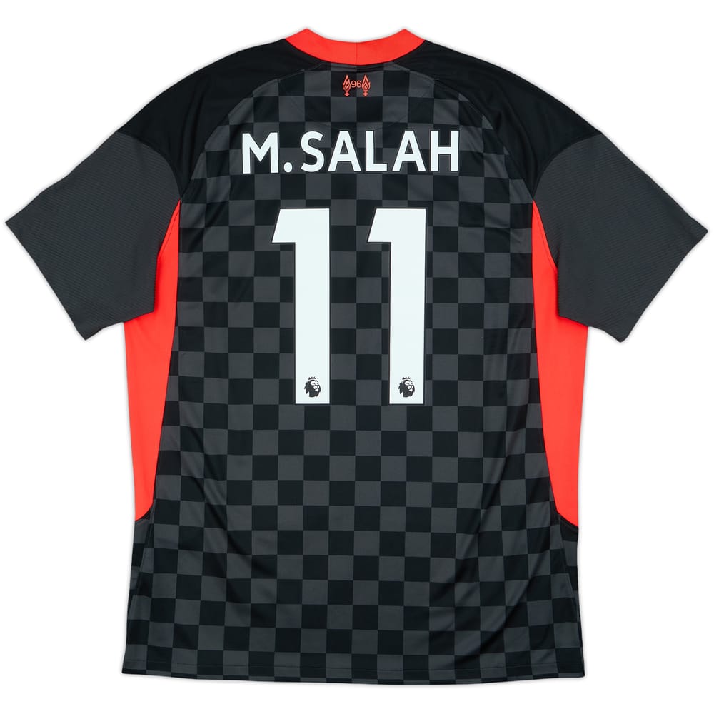 2020-21 Liverpool Third Shirt M.Salah #11 - 9/10 - (L)