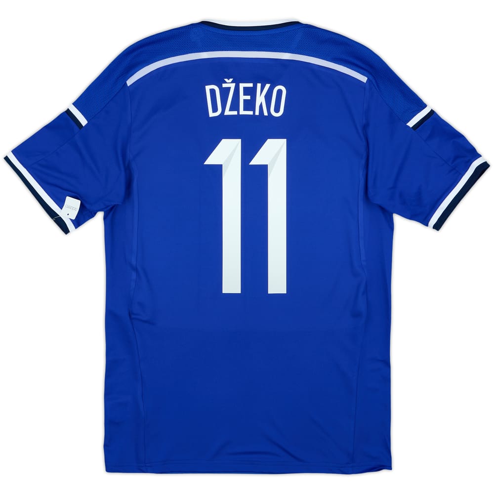 2014-15 Bosnia & Herzegovina Home Shirt Dzeko #11 (M)