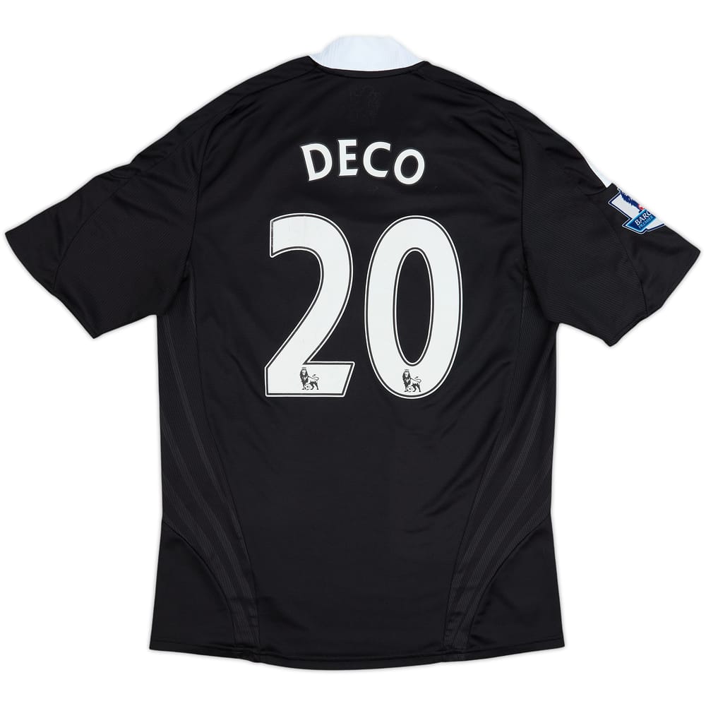 2008-09 Chelsea Away Shirt Deco #20 - 6/10 - (M)