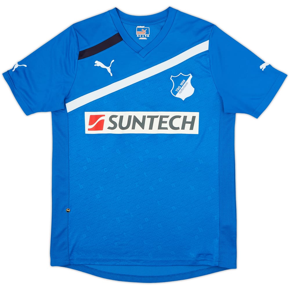 2011-12 TSG Hoffenheim Home Shirt - 8/10 - (XL.Boys)