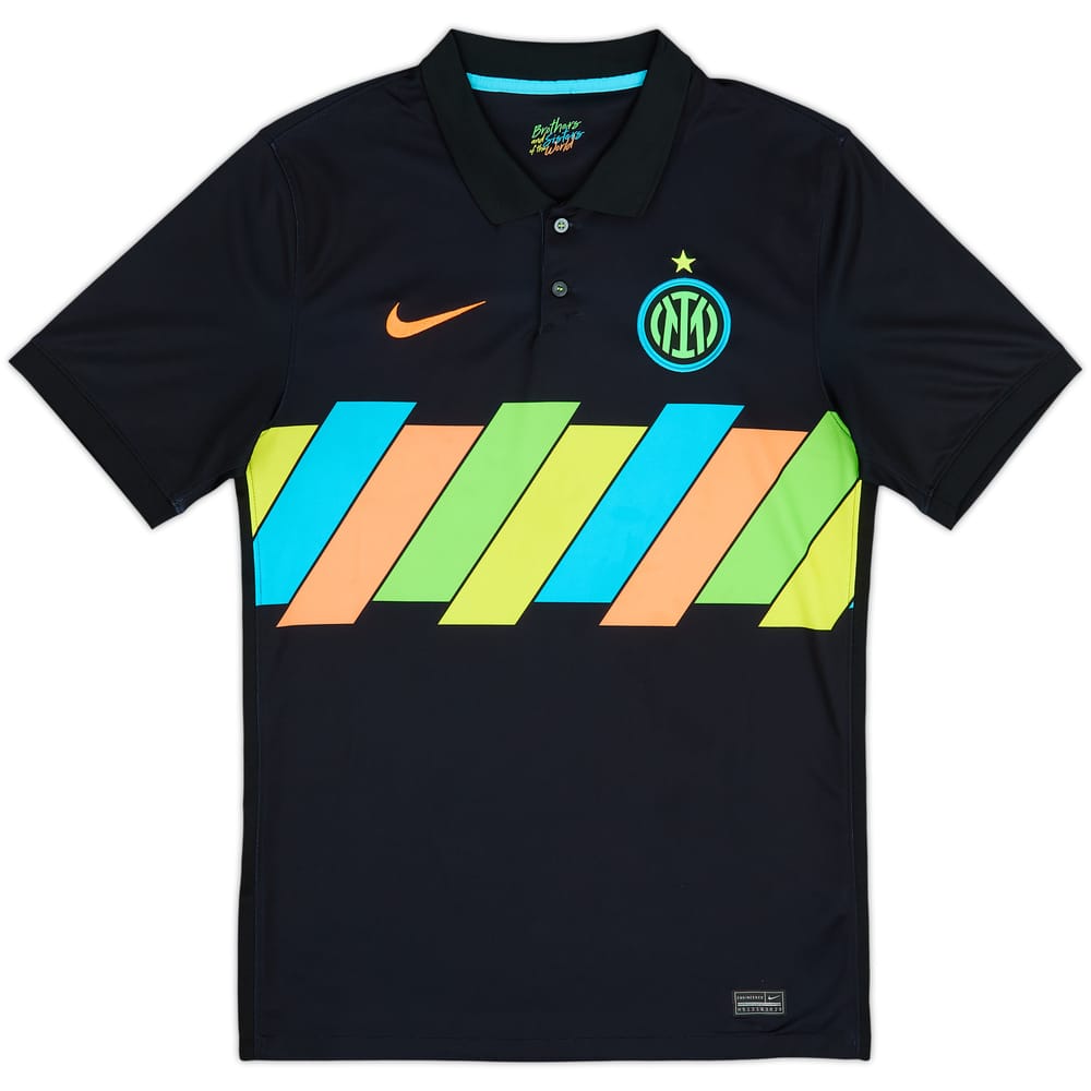 2021-22 Inter Milan Third Shirt - 10/10 - (S)
