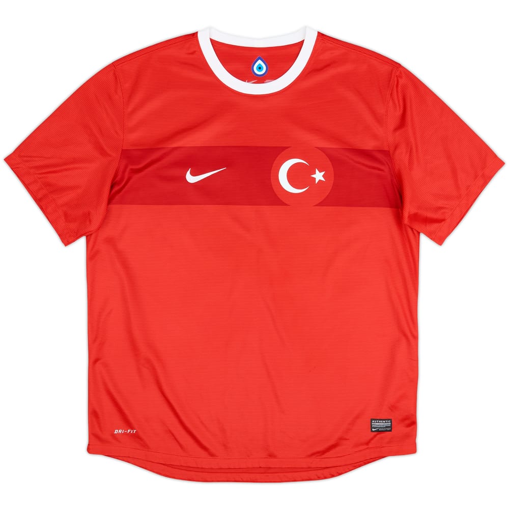 2012-14 Turkey Home Shirt - 9/10 - (XL)