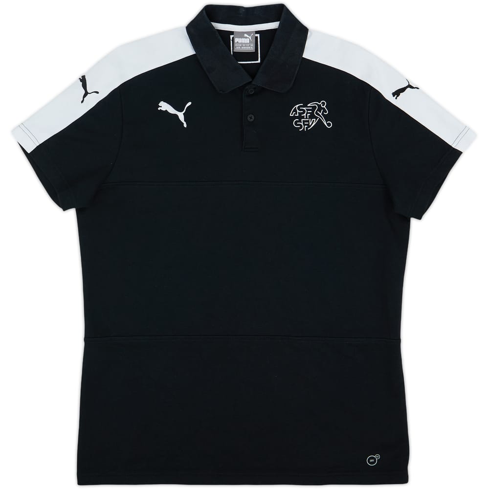 2016-17 Switzerland Puma Polo Shirt - 6/10 - (XL)