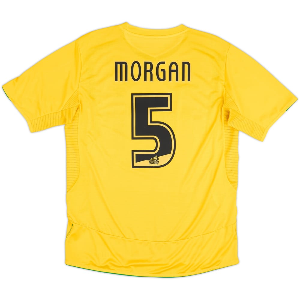 2005-06 Nottingham Forest Away Shirt Morgan #5 - 8/10 - (L)