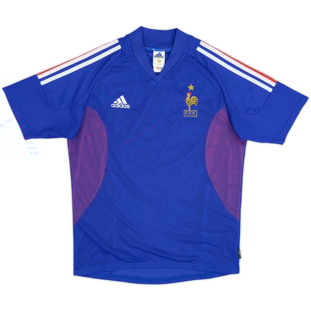 2002-04 France Home Shirt - 5/10 - (S)