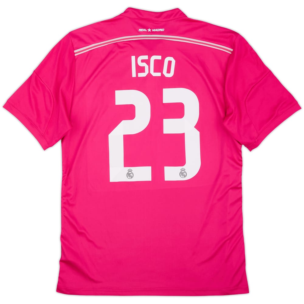 2014-15 Real Madrid Away Shirt Isco #23 - 7/10 - (L)