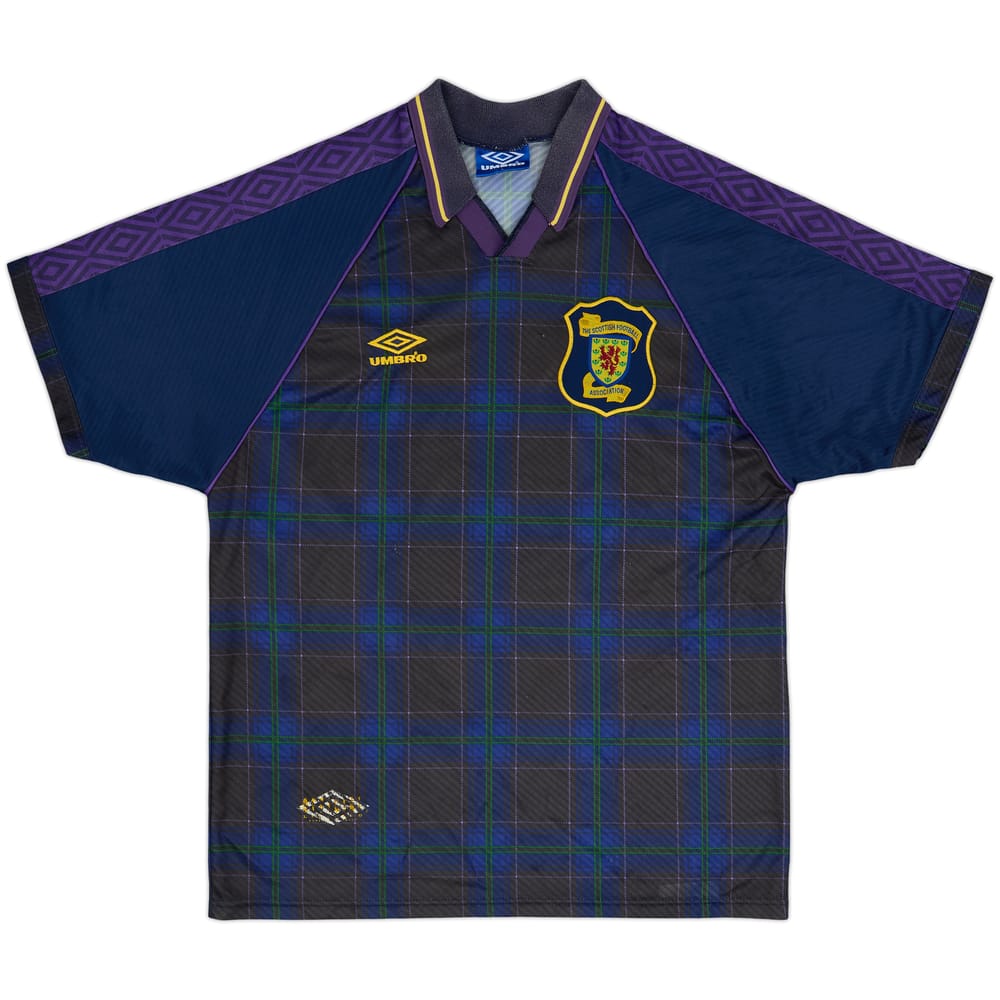 1994-96 Scotland Home Shirt - 5/10 - (L)
