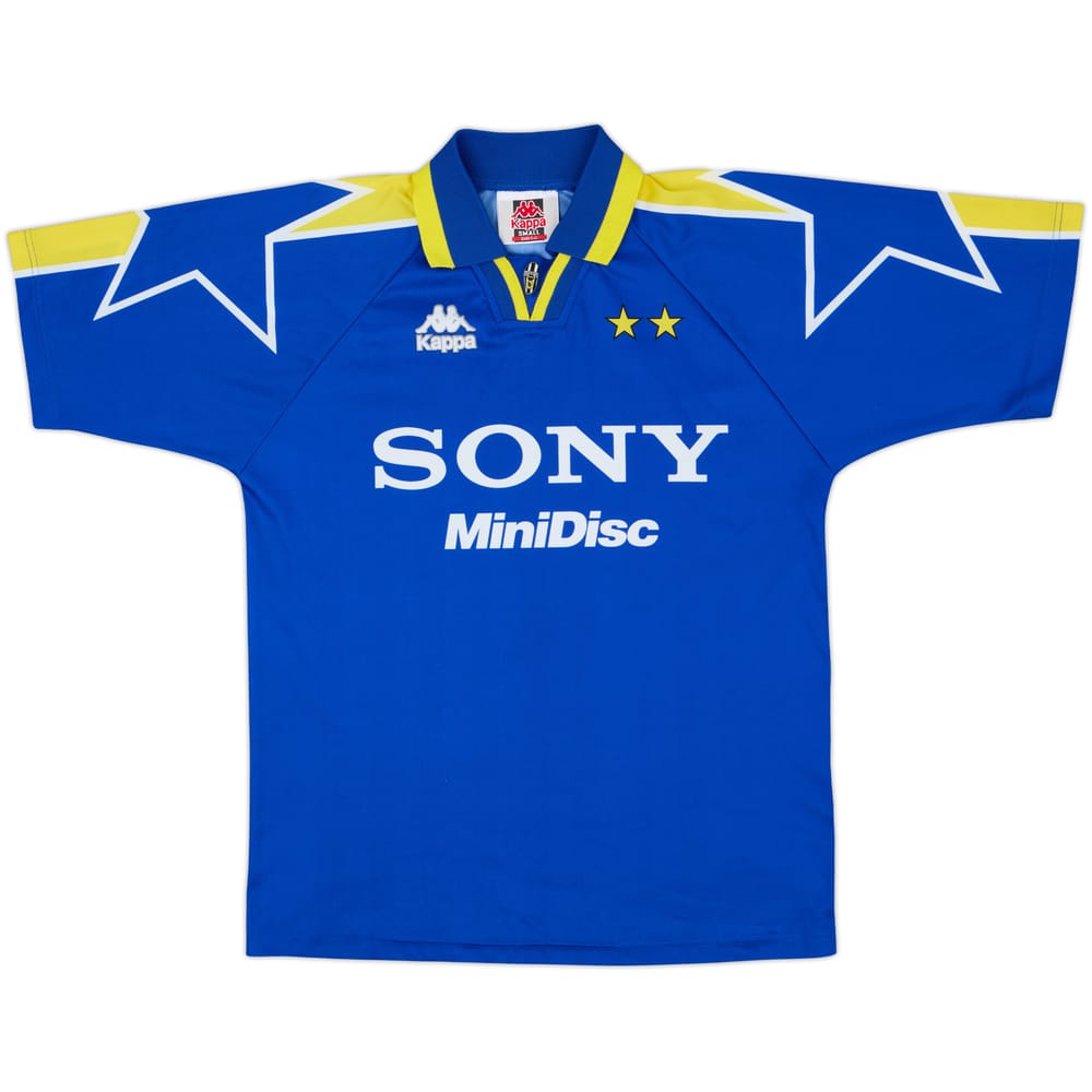 1995-96 Juventus Basic Away Shirt - 8/10 - (S)