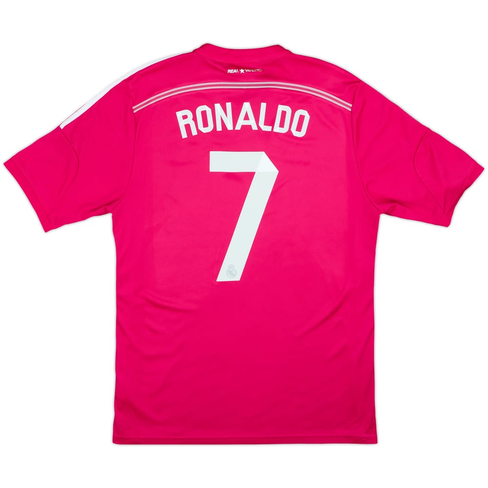 2014-15 Real Madrid Away Shirt Ronaldo #7 - 6/10 - (L)