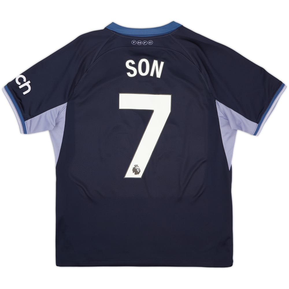 2023-24 Tottenham Away Shirt Son #7 - 6/10 - (L)