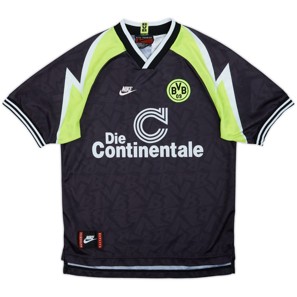 1995-96 Borussia Dortmund Away Shirt - 8/10 - (L.Boys)