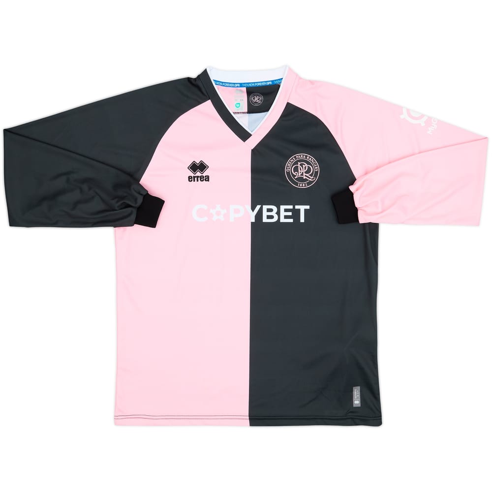 2025-26 QPR Away L/S Shirt - 8/10 - (XXL)