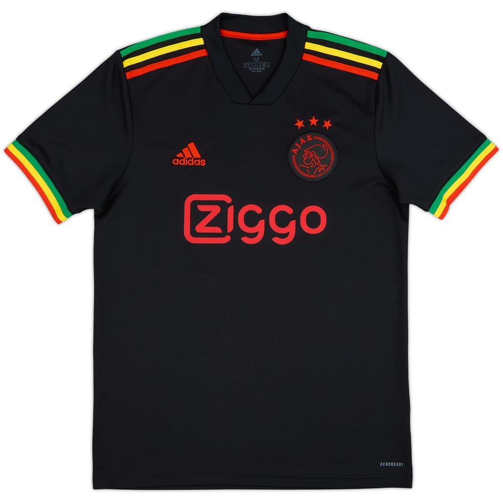 2021-22 Ajax Third Shirt - 10/10 - (M)