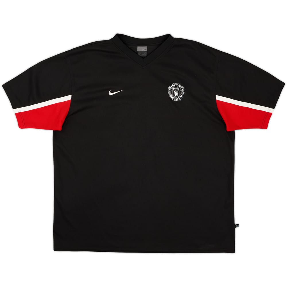 2003-04 Manchester United Nike Training Shirt - 10/10 - (XXL)