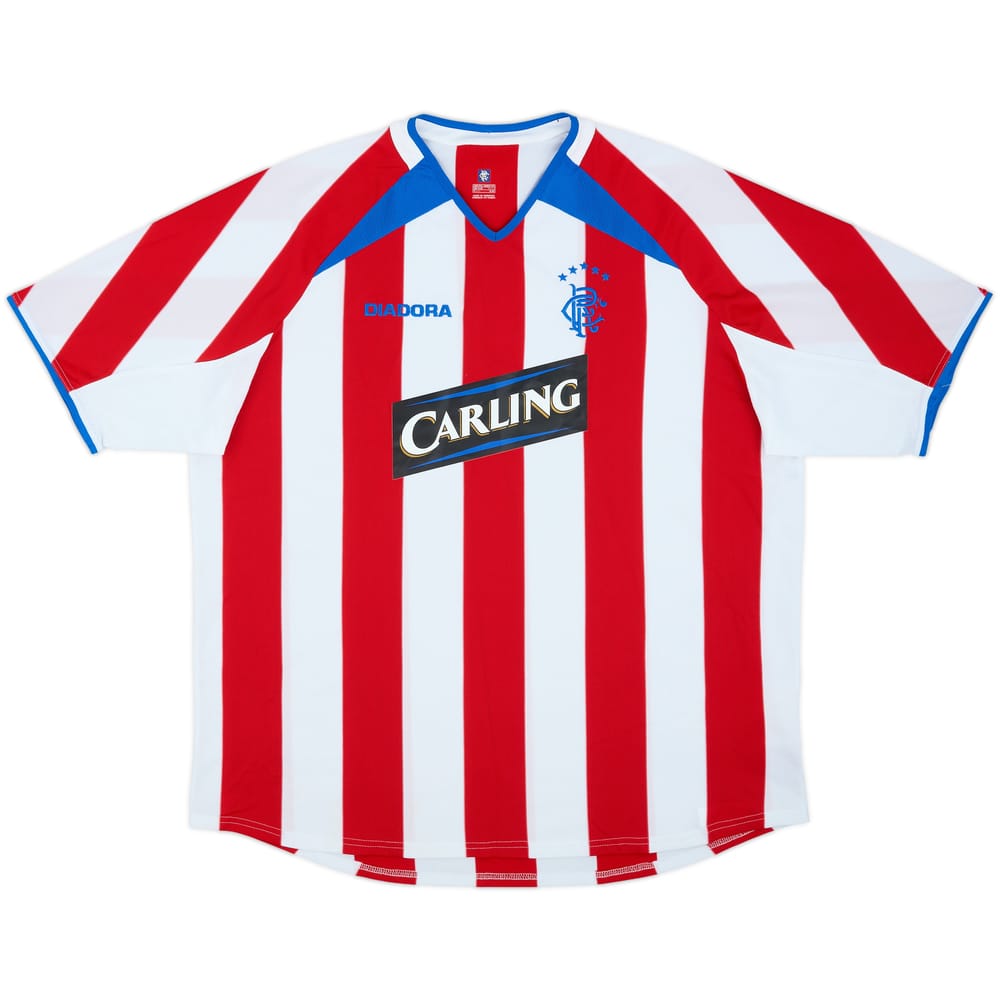 2003-04 Rangers Away Shirt - 9/10 - (XXL)