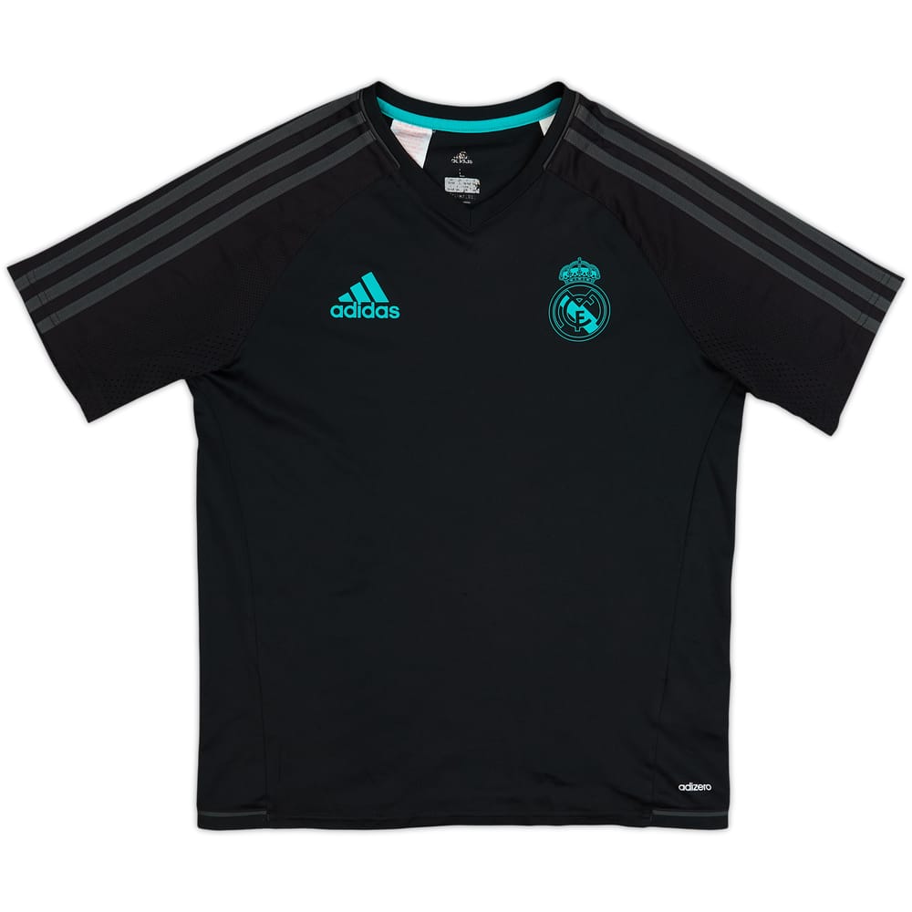 2017-18 Real Madrid adizero Training Shirt - 9/10 - (L.Boys)