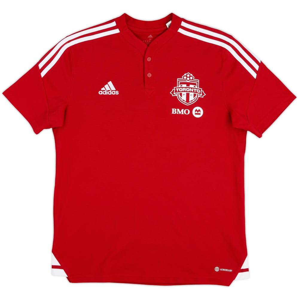 2021-22 Toronto adidas Polo Shirt - 10/10 - (M)