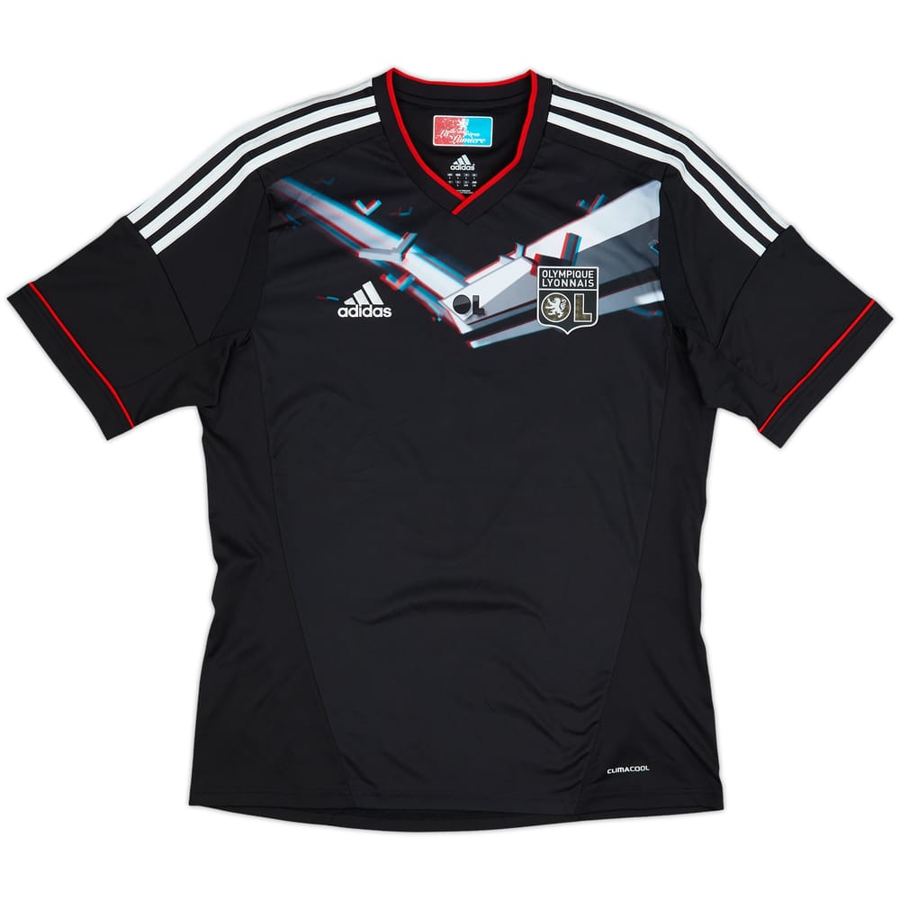 2012-13 Lyon Third Shirt - 10/10 - (L)