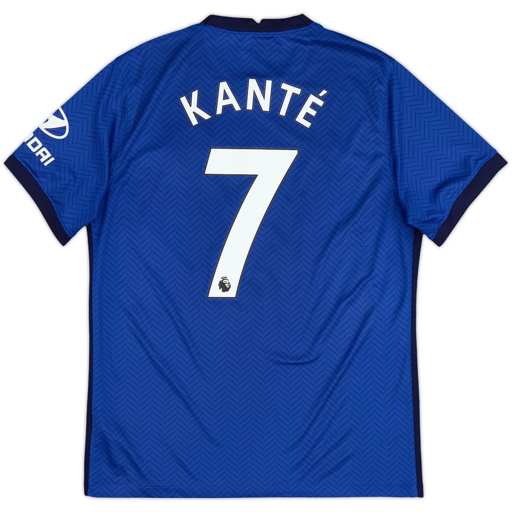 2020-21 Chelsea Home Shirt Kante #7 - 8/10 - (L)