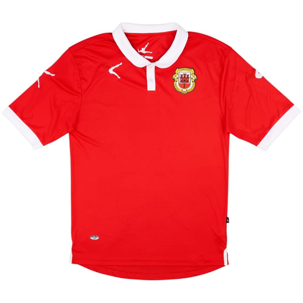 2018 Gibraltar Home Shirt - 9/10 - (XL)