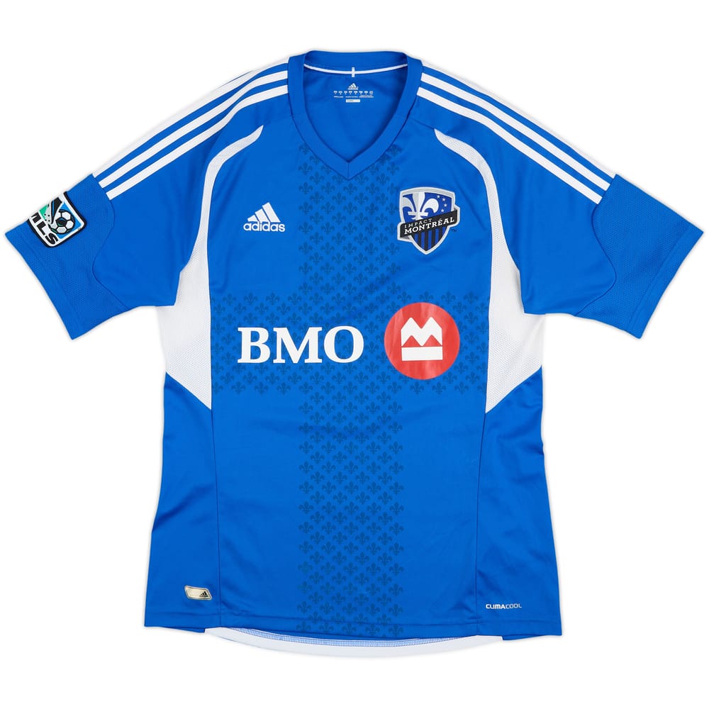 Camiseta de local del Montreal Impact 2011 - 9/10 - (M)