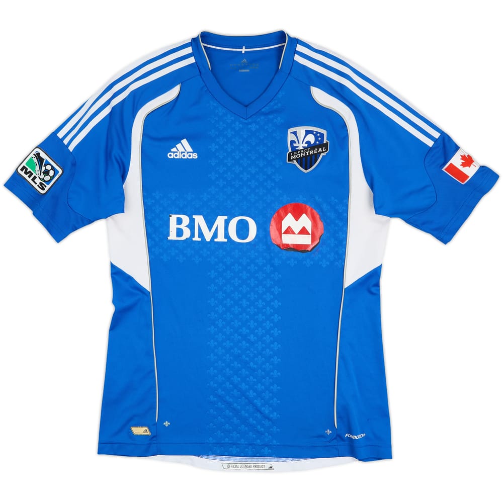 2011 Montreal Impact Authentic Home Shirt - 5/10 - (L)